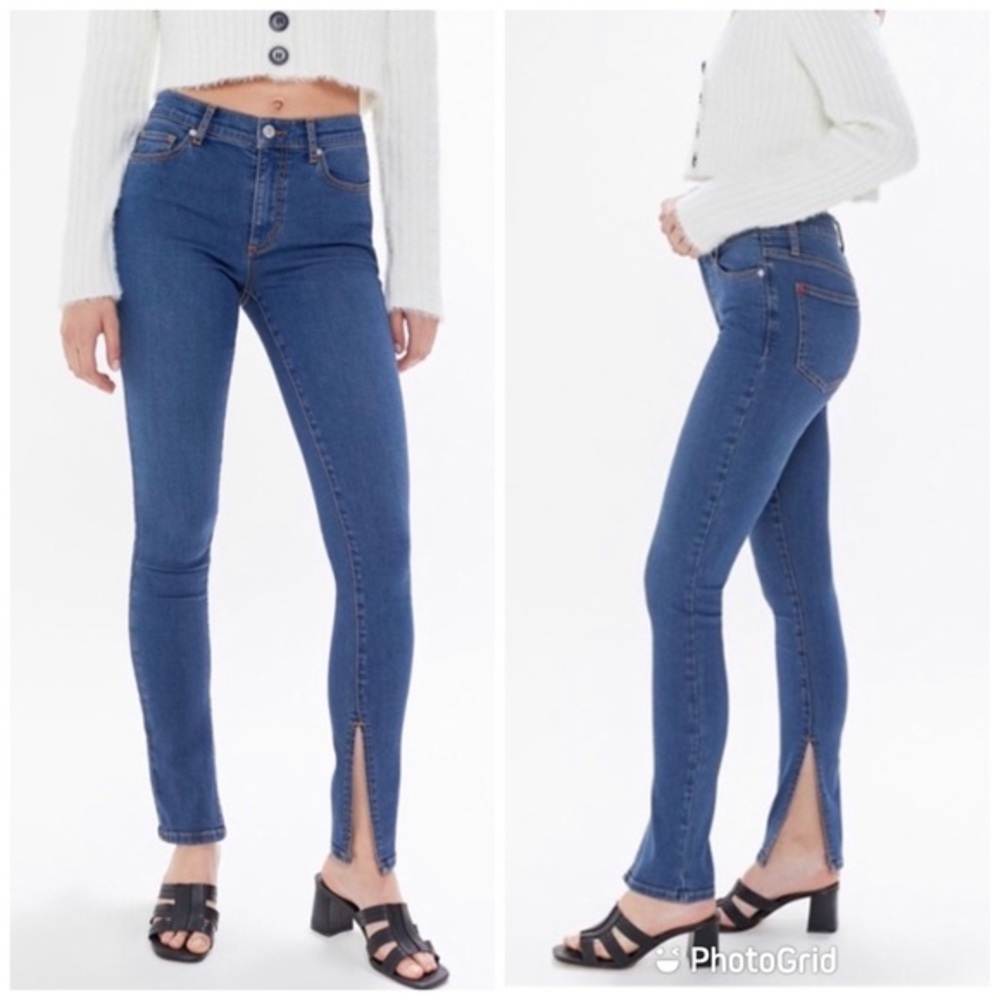 Urban Outfitters BDG Twig Midrise Slit Jeans 26